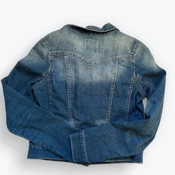 Women’s Jean/Denim jacket. Size small. Jessica Simpson. Stretchy. - Picture 7 of 7